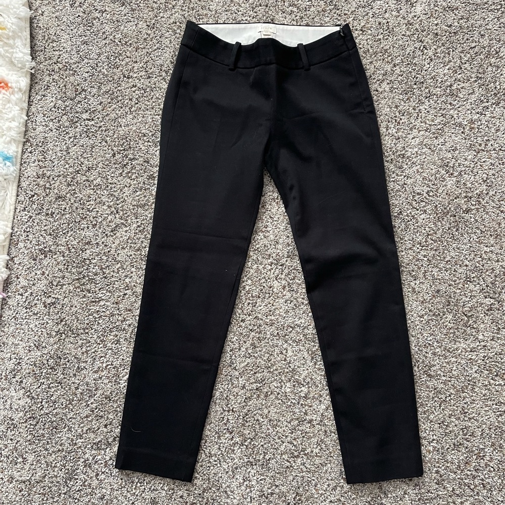 J Crew Factory black Ankle Pants